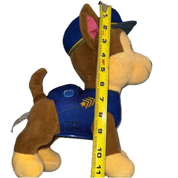 Talking Chase Paw Patrol Plush 11" Interactive Wagging Tail Doll Police Dog - Picture 6 of 7